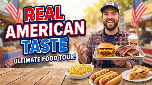 American Street Food & Traditional Dishes  Food of USA.  - Featured Image