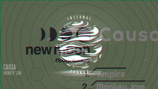 Causa - Monkey Jam (NMN013) - Featured Image