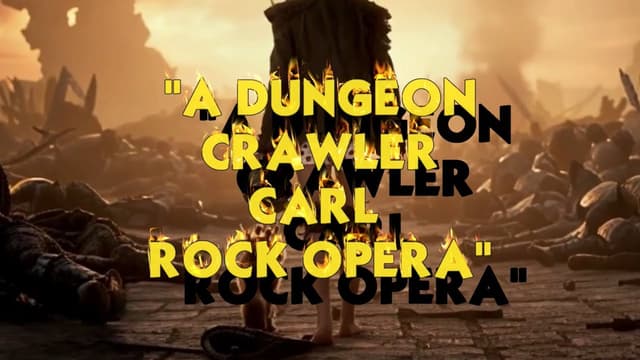 YOU WILL NOT BREAK ME (A Dungeon Crawler Carl Rock Opera) - Featured Image