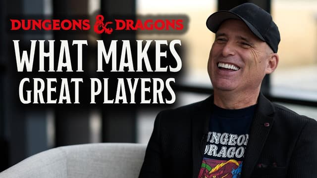 Chris Perkins on Great Players & Overpowered Characters | Dungeon Master University - Featured Image