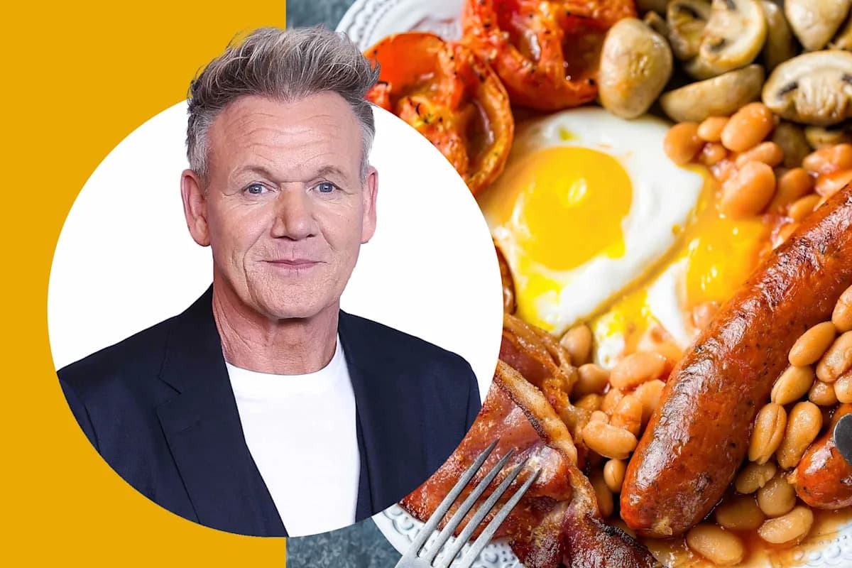 How Gordon Ramsay Transforms a British Classic Into His Perfect Breakfast Sandwich - Featured Image