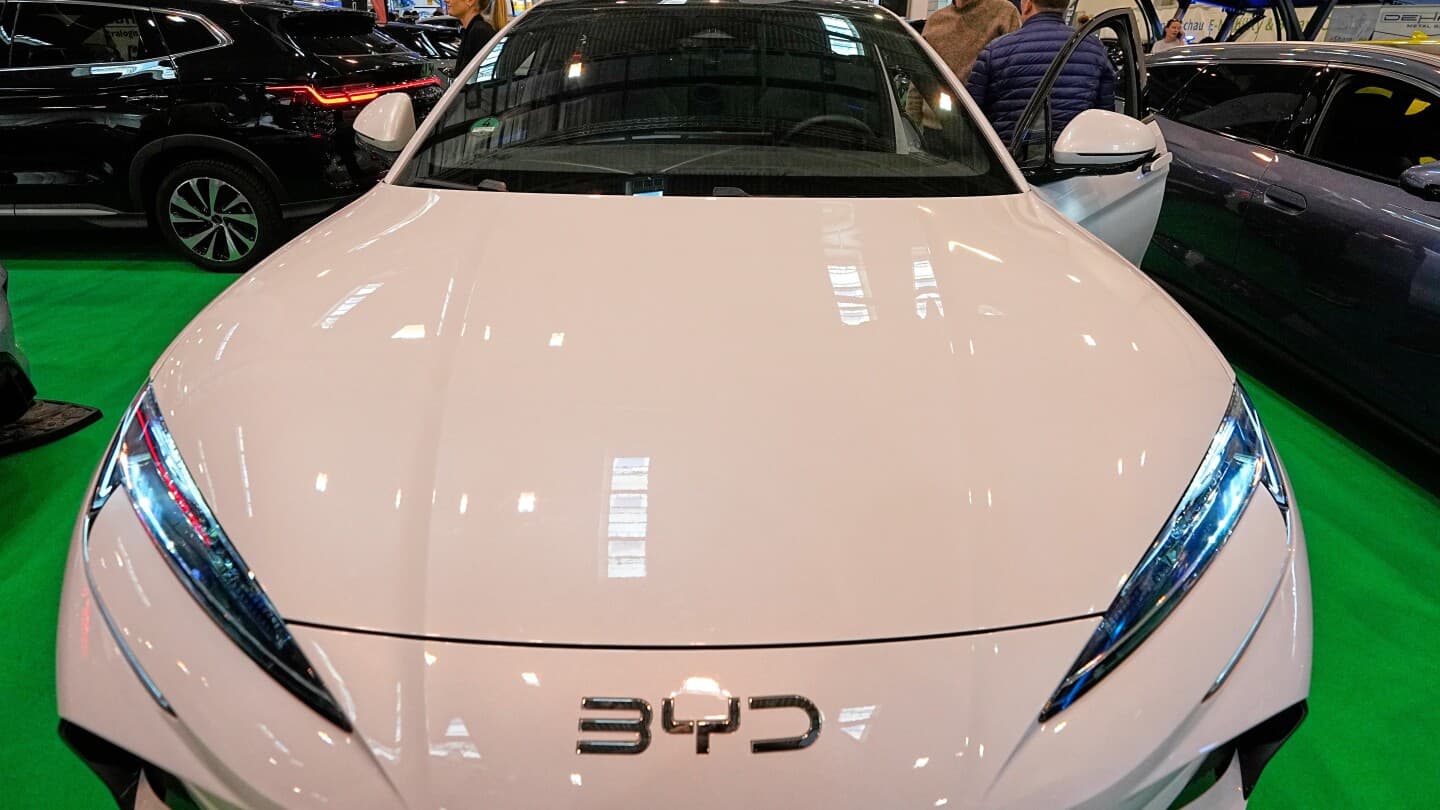 Chinese EVs are coming to North America. What does this mean for US automakers? | AP News - Featured Image