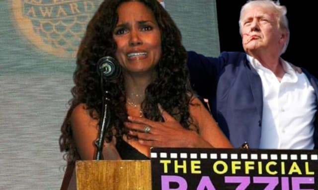Halle Berry Should Present Her Razzie Award to Donald Trump – Emerald City Video - Featured Image