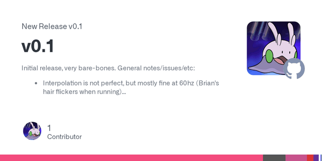 Release v0.1 · Rainchus/Quest64-Recomp · GitHub - Featured Image