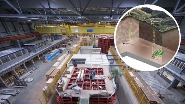 US turns gold mine into giant fridge to study ghost-like neutrinos - Featured Image