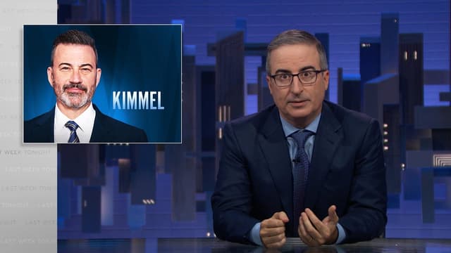 Jimmy Kimmel & the FCC: Last Week Tonight with John Oliver (HBO) - Featured Image