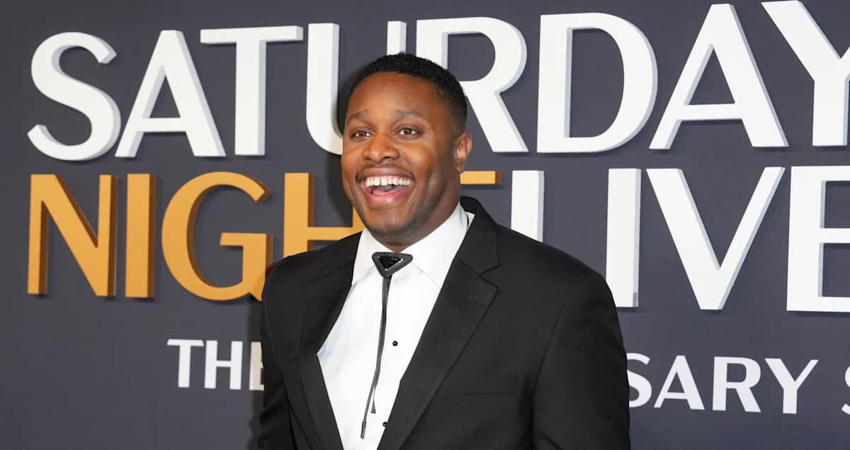 Devon Walker leaves 'Saturday Night Live' after 3 seasons, calls it 'really cool' and 'toxic as hell.' - Featured Image