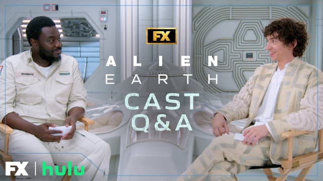 Alien: Earth Cast Q&A with Babou Ceesay and Samuel Blenkin | FX - Featured Image