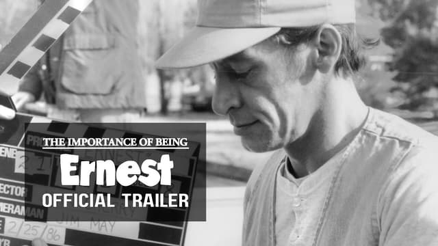 The Importance of Being Ernest | Official Trailer | Jim Varney documentary - Featured Image