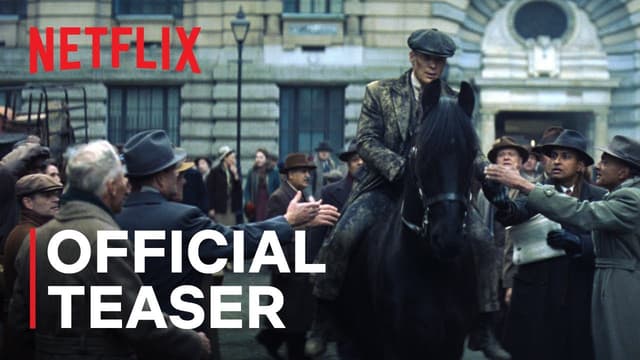 Peaky Blinders: The Immortal Man | Official Teaser | Netflix - Featured Image