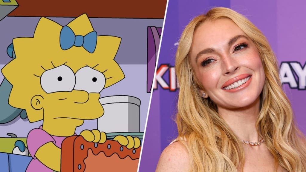Lindsay Lohan Teases ‘The Simpsons’ Appearance As Future Maggie: “Dream Come True” - Featured Image