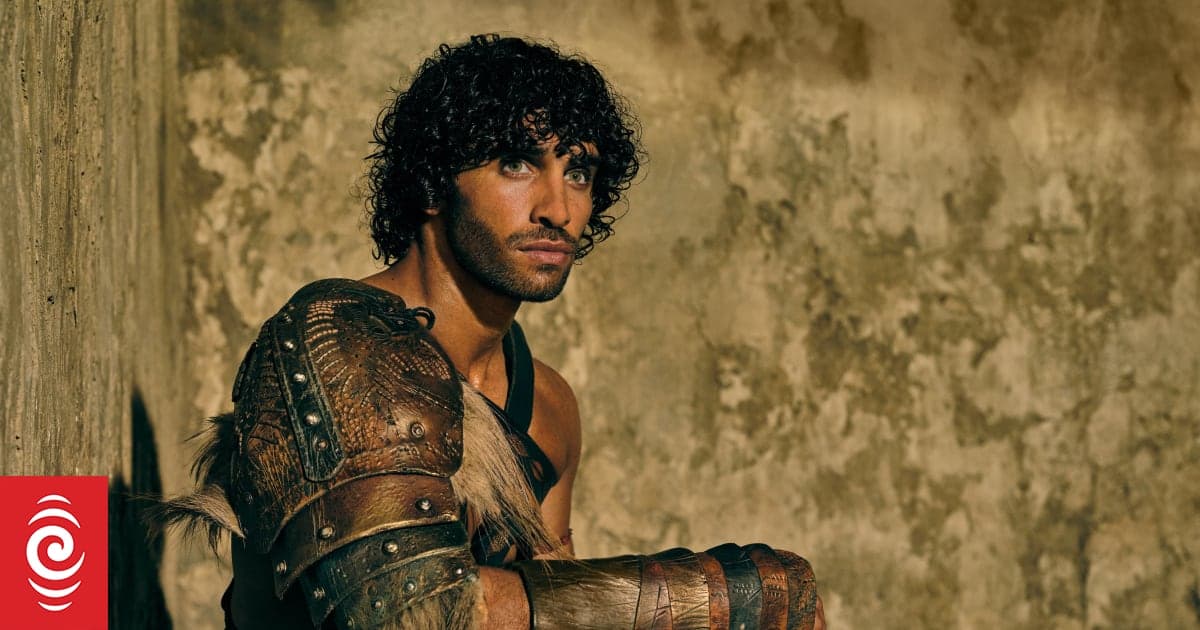 Kiwi actor on becoming a gladiator: 'Māori blood is like a superpower, eh?' - Featured Image