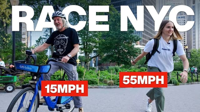 James May Races the New York Subway - Featured Image