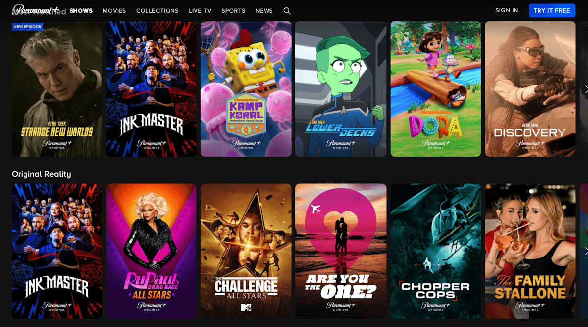 Paramount+ annual subscriptions are on sale for half-off - Featured Image