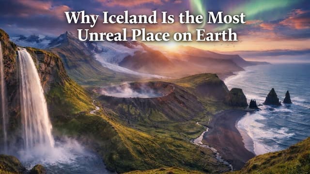 Why Iceland Is the Most Unreal Place on Earth | 4K Travel Film - Featured Image