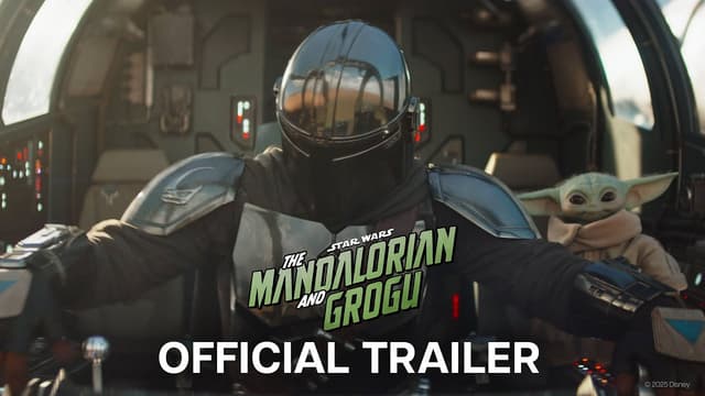 The Mandalorian and Grogu | Official Trailer | In Theaters May 22, 2026 - Featured Image