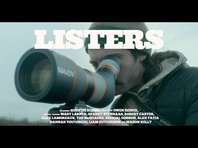 Listers: A Glimpse Into Extreme Birdwatching - Featured Image