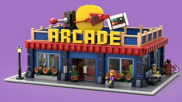 This LEGO Arcade Set Captures The True Spirit Of Retro Gaming - Featured Image
