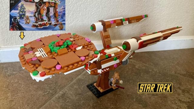LEGO Gingerbread Enterprise is the best AT - Featured Image