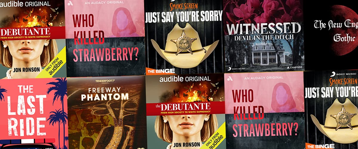 7 True Crime Podcasts You Need to Listen to This Summer - Featured Image