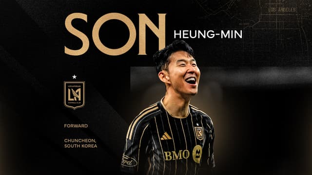 LAFC Signs Global Football Icon Son Heung-Min - Featured Image