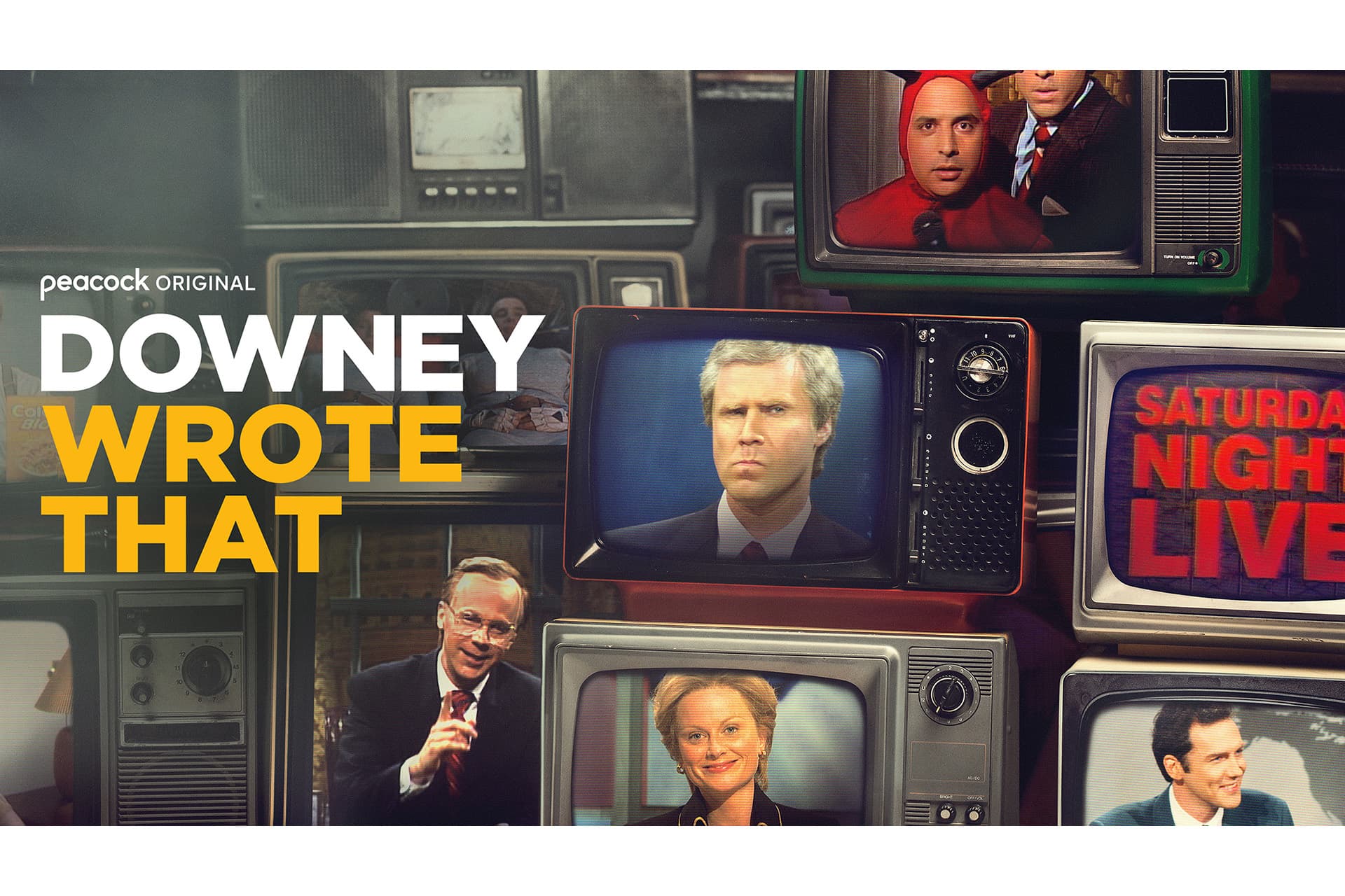 A New Documentary About SNL Writer Jim Downey Premieres Oct 17 on Peacock - Featured Image