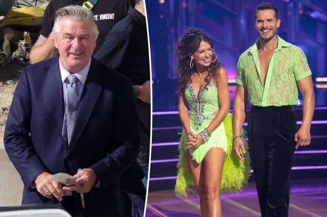 Alec Baldwin gave wife Hilaria ‘notes’ for her ‘DWTS’ debut - Featured Image