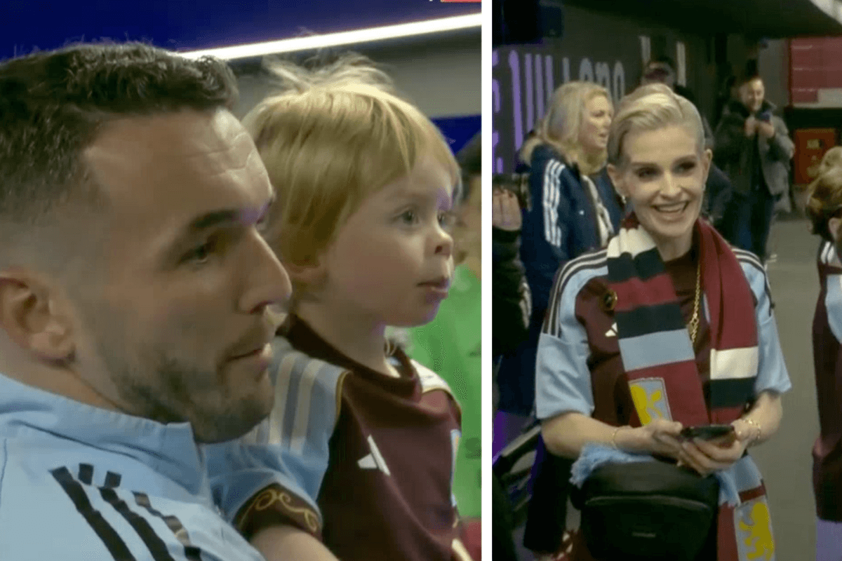 Kelly Osbourne’s son walks out as mascot at late grandad Ozzy’s beloved Aston Villa - Featured Image