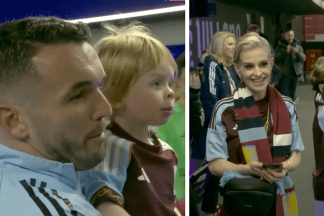 Kelly Osbourne’s son walks out as mascot at late grandad Ozzy’s beloved Aston Villa - Featured Image