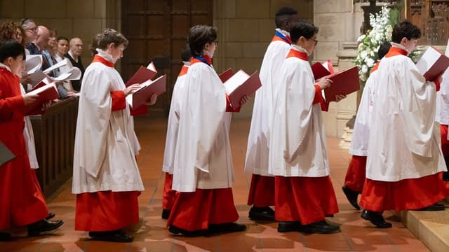 Choral Evensong, January 14, 2026 at 5:30 pm - Featured Image