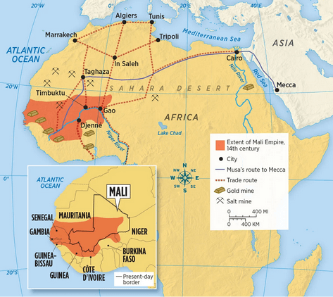 Mecca Pilgrimage of Mansa Musa: When generosity caused inflation – HIMIESPA FEB UGM - Featured Image