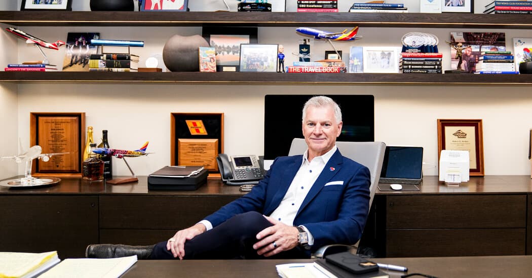 Southwest expects to make $4 billion in additional profit  - C.E.O. on Why Now Is the Time for Bag Fees & Assigned Seats - Featured Image