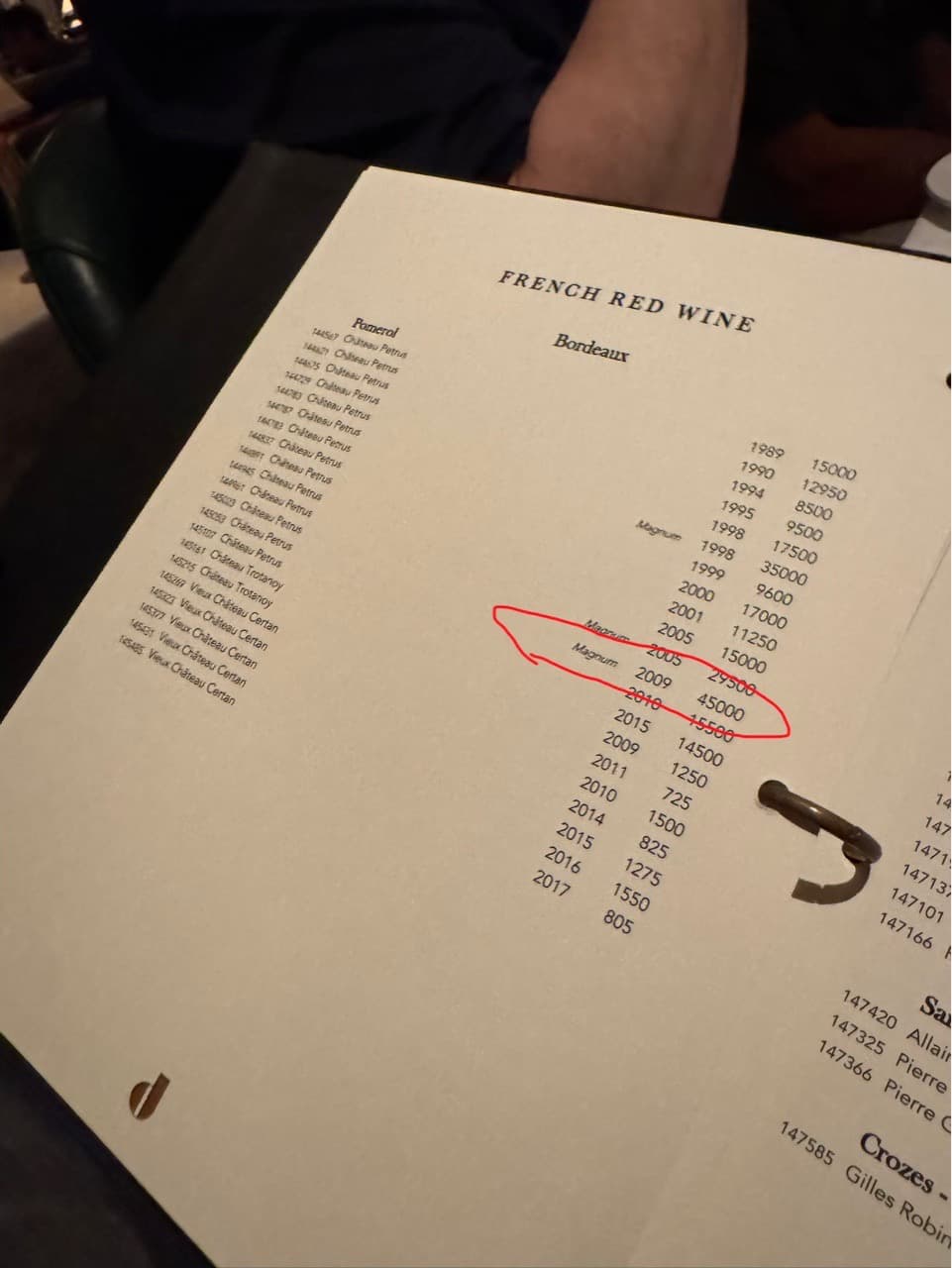 Spotted a $45,000 wine bottle - Image