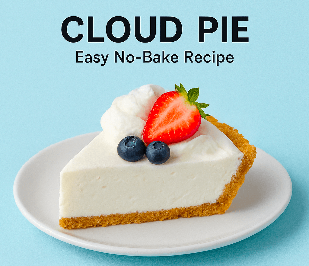 What Is Cloud Pie and How It’s Made - Sassy Feeds - Featured Image