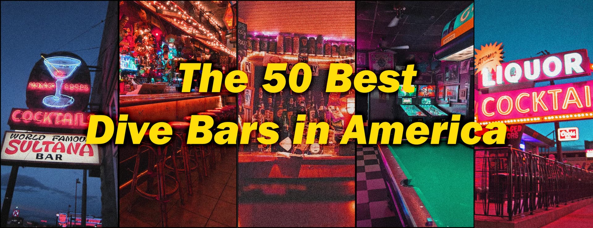 The Best Dive Bars in America - Featured Image
