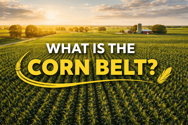 What Is the Corn Belt? A Complete Guide to America’s Most Important Farming Region - Sassy Feeds - Featured Image