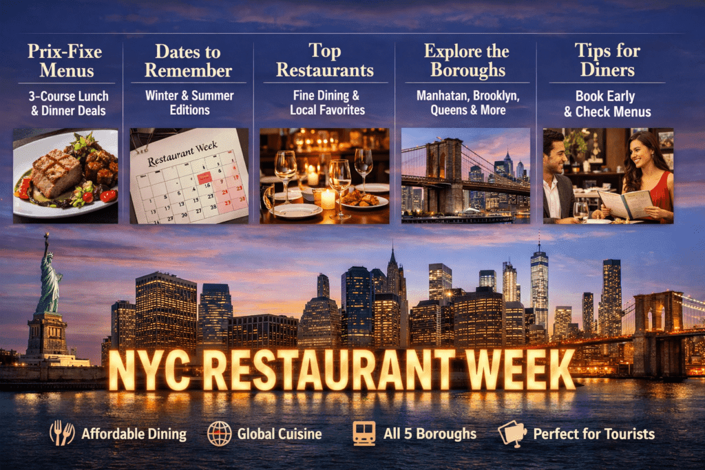 NYC Restaurant Week: Complete Guide to Dates, Deals, and the Best Dining Experiences in New York City - Sassy Feeds - Featured Image