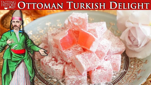 What is Turkish Delight? How to make real Ottoman Turkish Delight. - Featured Image