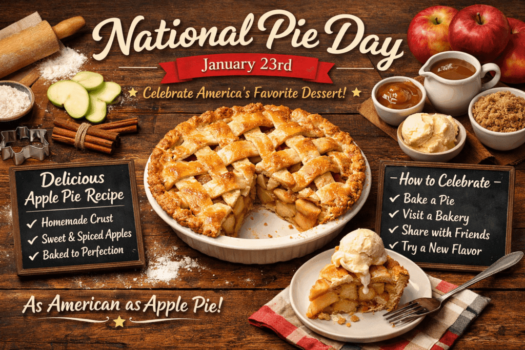 National Pie Day: History, Meaning, and a Delicious Homemade Pie Recipe - Sassy Feeds - Featured Image