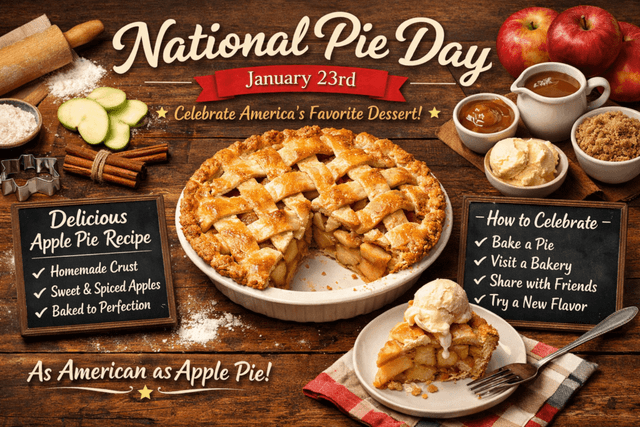 National Pie Day: History, Meaning, and a Delicious Homemade Pie Recipe - Sassy Feeds - Featured Image