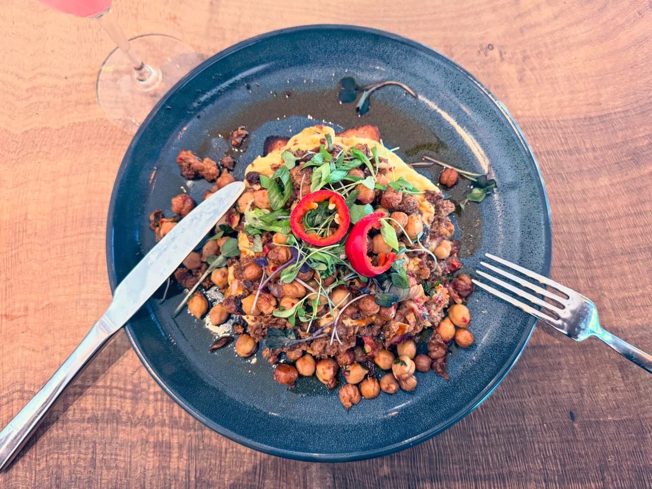 Moroccan Scramble at The Collins Quarter - Image