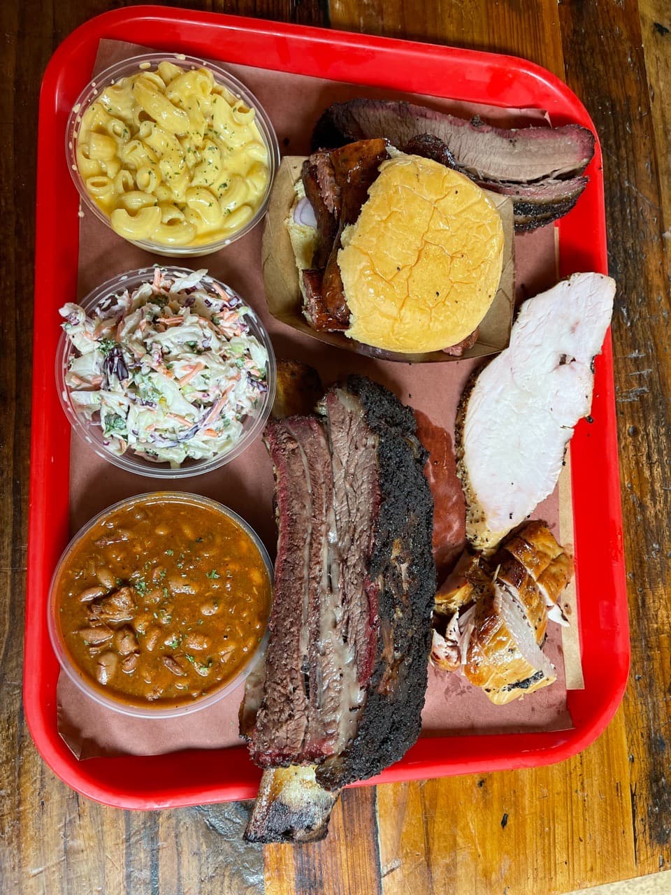 Texas BBQ at its finest. - Image