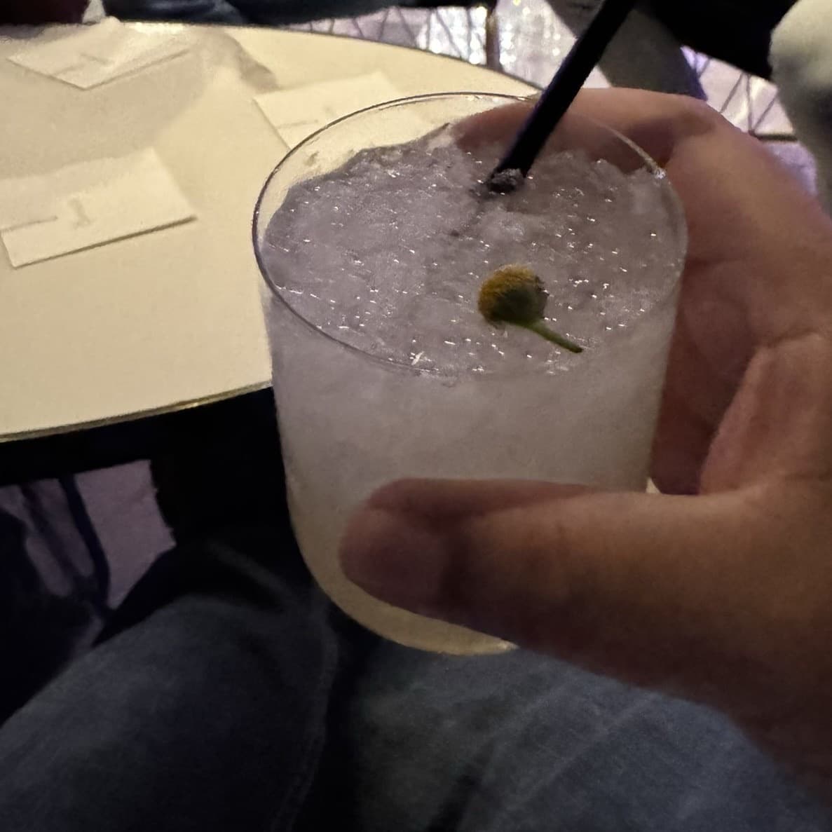 The Verbena - A very “Vegasy” drink - Image