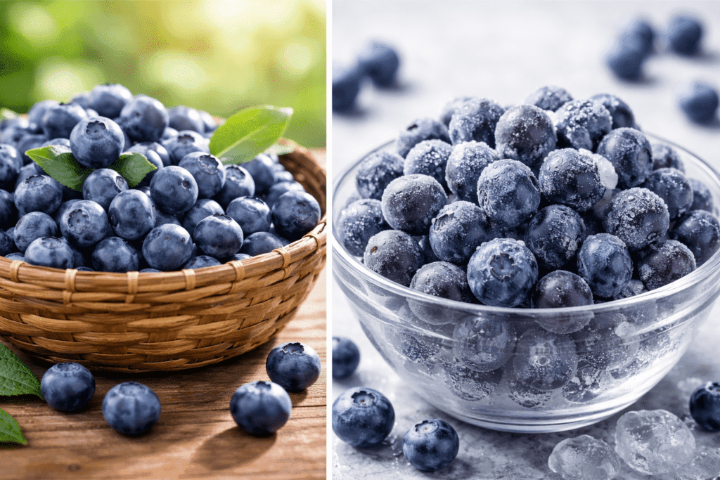 Are Frozen Blueberries Healthier Than Fresh? The Surprising Science Behind It - Sassy Feeds - Featured Image