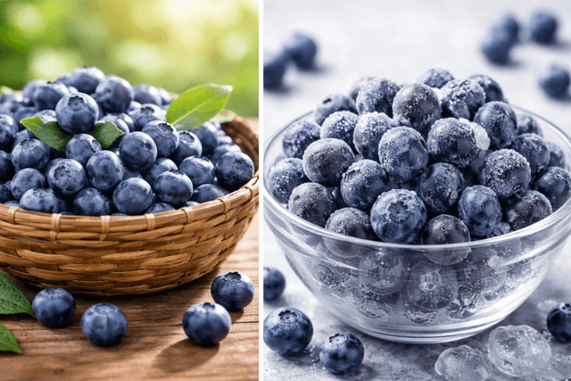 Are Frozen Blueberries Healthier Than Fresh? The Surprising Science Behind It - Sassy Feeds - Featured Image