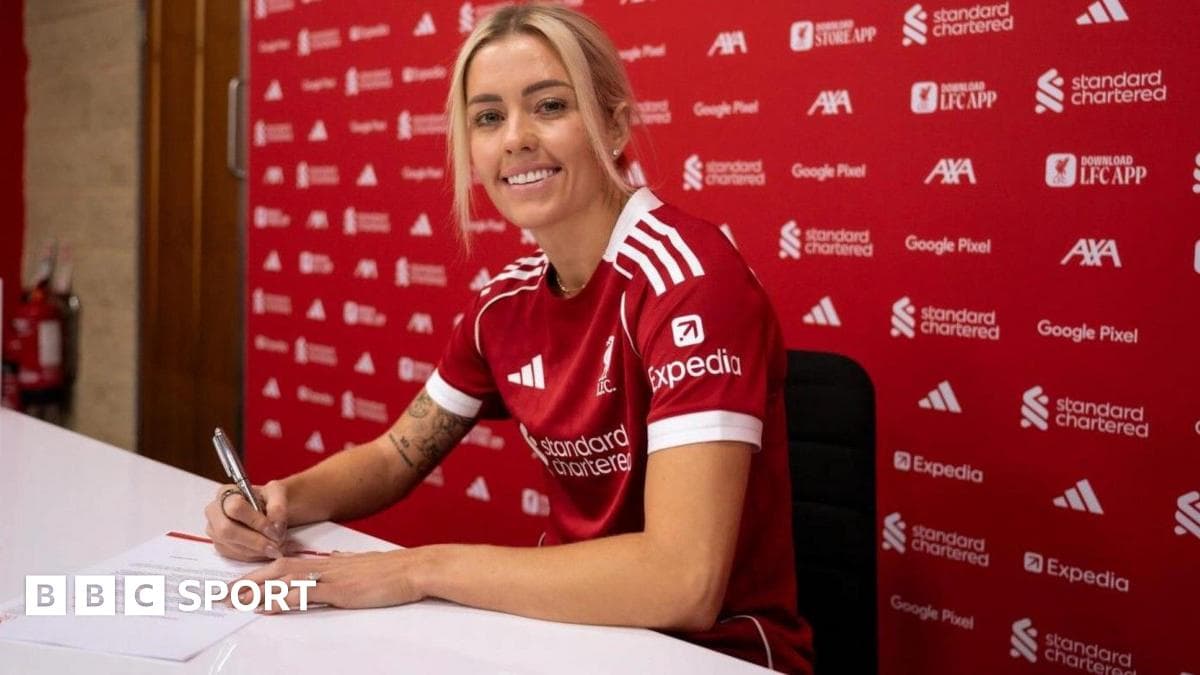 Denise O'Sullivan on new Liverpool challenge - BBC Sport - Featured Image