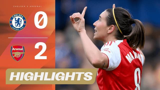 💥 Mead and Caldentey Take Huge London Derby Win | Chelsea v Arsenal Highlights | Barclays WSL 25/26 - Featured Image