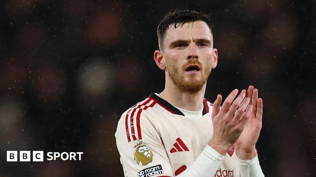 Liverpool: Andy Robertson unlikely to join Tottenham during January transfer window - BBC Sport - Featured Image