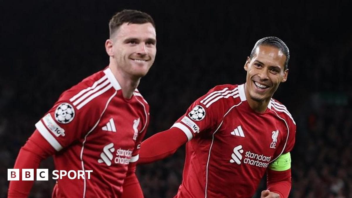 Virgil van Dijk wants 'very important' Andy Robertson to stay at Liverpool - BBC Sport - Featured Image
