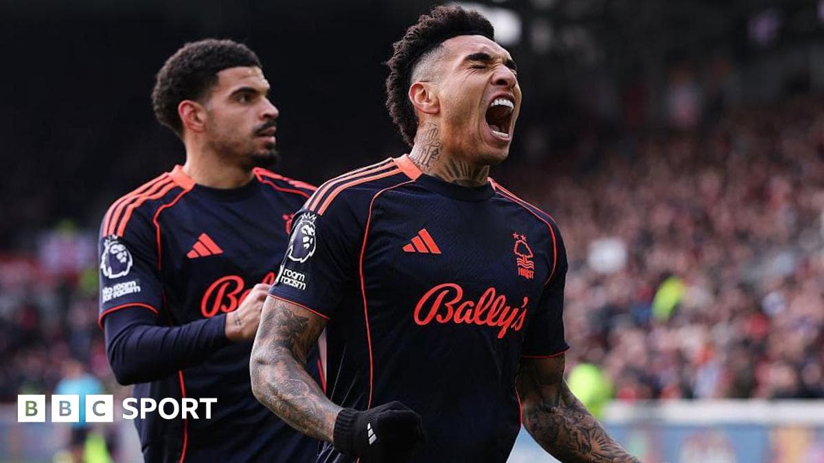 Brentford 0-2 Nottingham Forest: Forest boost survival hopes with win - BBC Sport - Featured Image